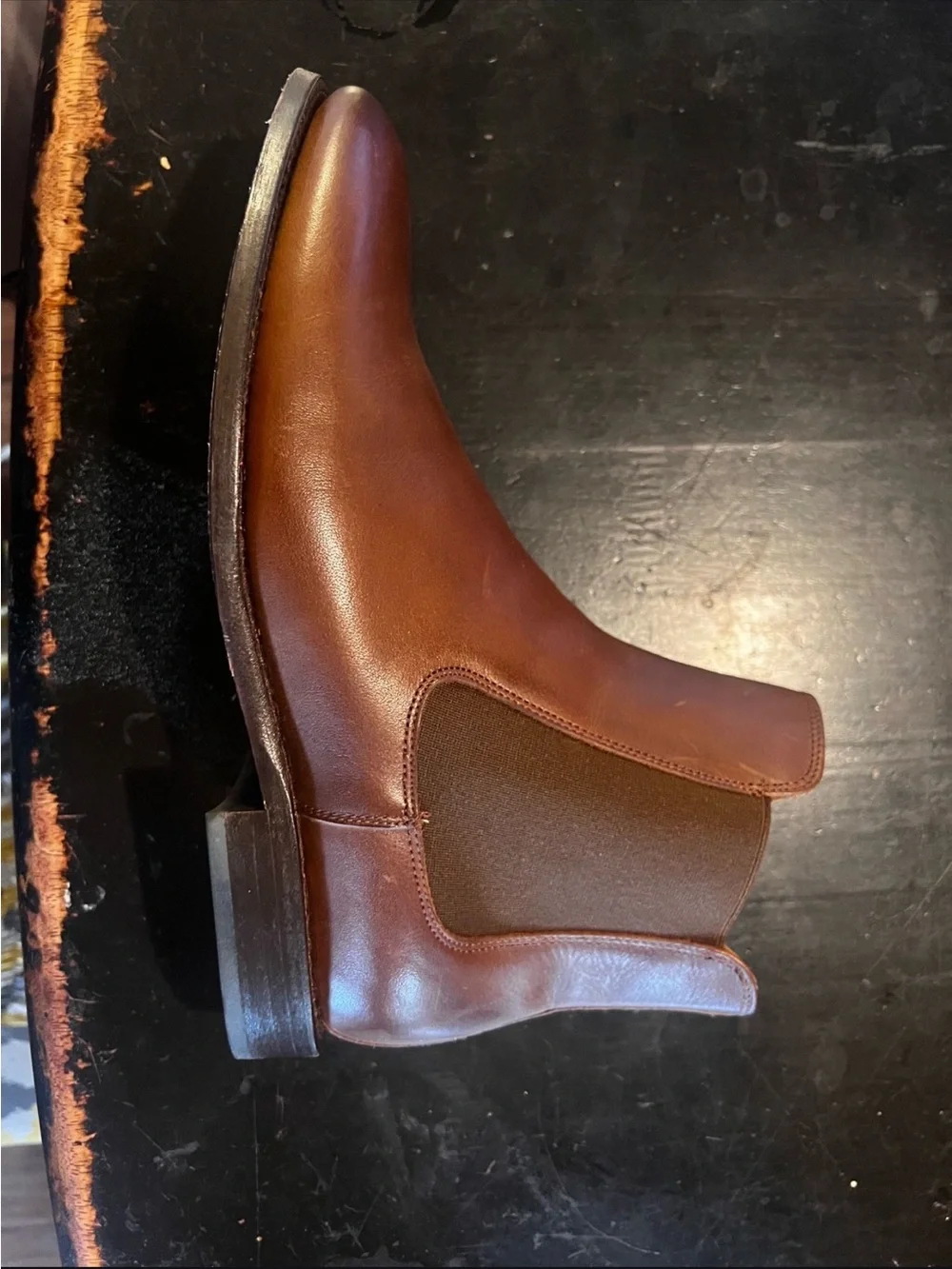 Thursdays Brown Chelsea Boot - Men
